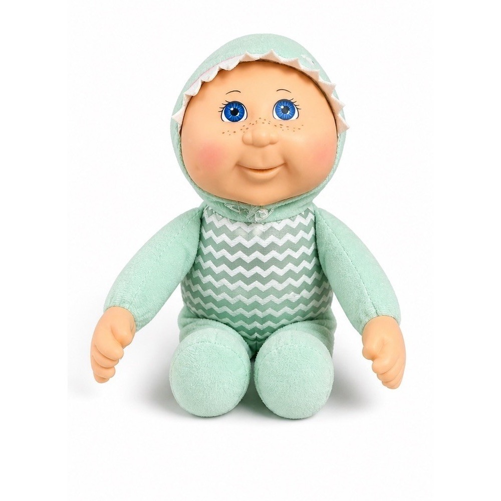 Cabbage Patch Kids Exotic Friends #139 Finely Shark Collectible Cuties 9"